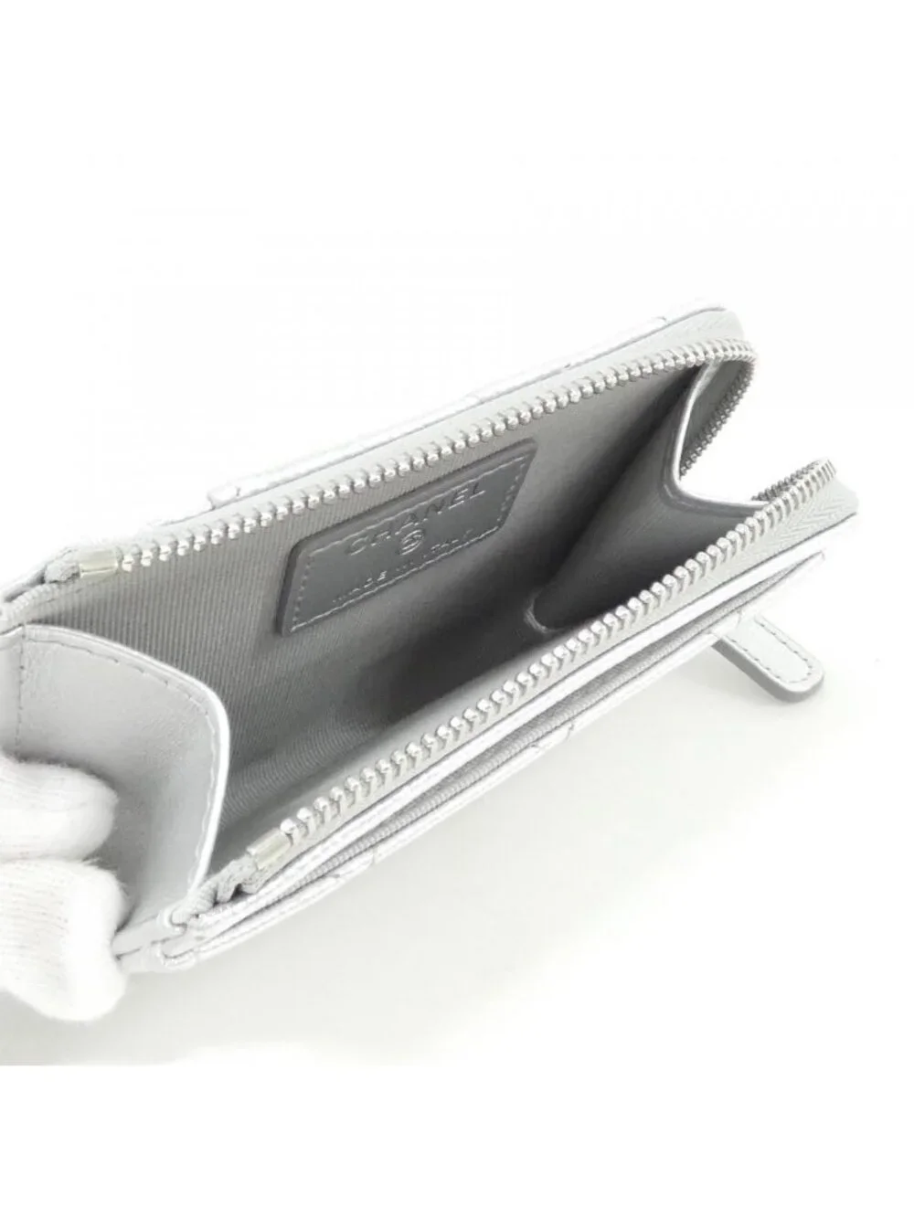 Chanel Timeless Classic Line Card Case